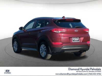 2017 Hyundai Tucson — detail view