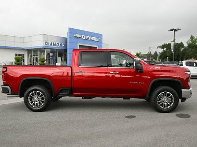 2026 Chevrolet Silverado 2500 HD — rear three-quarter view