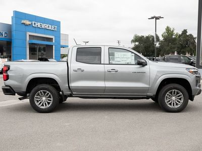 2026 Chevrolet Colorado — rear three-quarter view