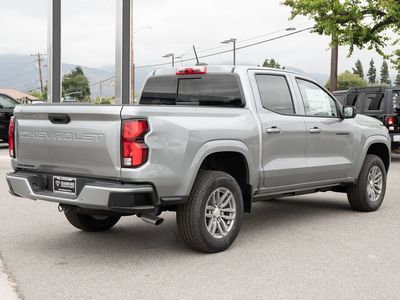 2026 Chevrolet Colorado — interior view
