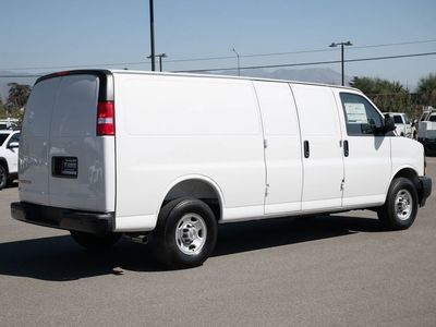 2025 Chevrolet Express Cargo — interior view