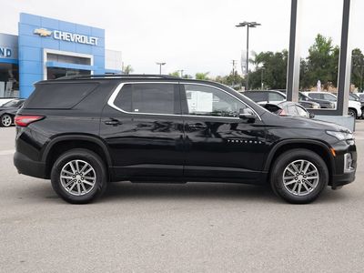 2023 Chevrolet Traverse — rear three-quarter view