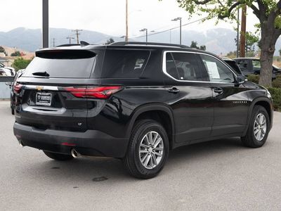 2023 Chevrolet Traverse — interior view