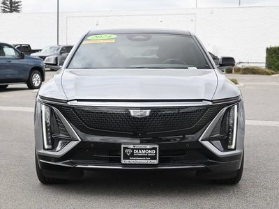 2024 Cadillac LYRIQ — side profile view