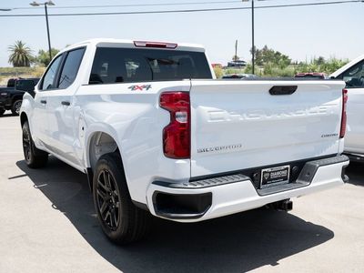 2026 Chevrolet Silverado 1500 — interior view