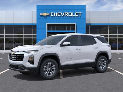 2026 Chevrolet Equinox — side profile view