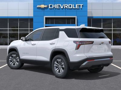 2026 Chevrolet Equinox — rear three-quarter view