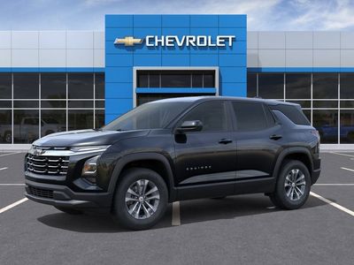 2026 Chevrolet Equinox — side profile view