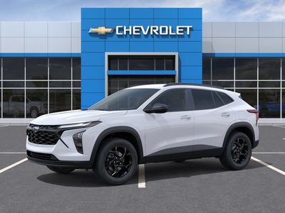 2026 Chevrolet Trax — side profile view