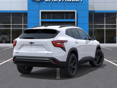 2026 Chevrolet Trax — interior view