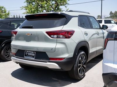 2026 Chevrolet Trailblazer — rear three-quarter view