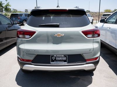 2026 Chevrolet Trailblazer — interior view