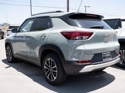 2026 Chevrolet Trailblazer — detail view