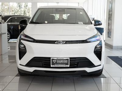 2027 Chevrolet Bolt — rear three-quarter view
