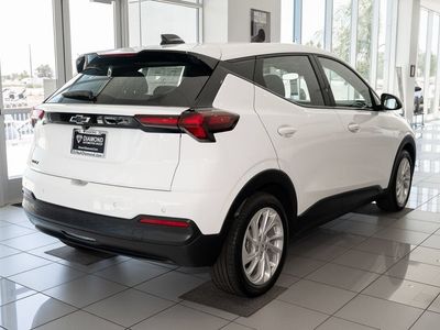 2027 Chevrolet Bolt — interior view