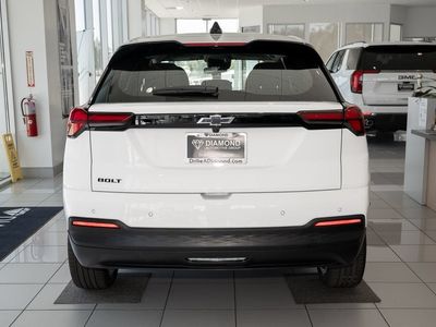 2027 Chevrolet Bolt — detail view