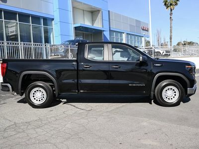 2026 GMC Sierra 1500 — interior view