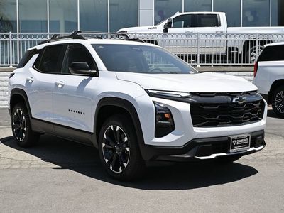 2026 Chevrolet Equinox — side profile view