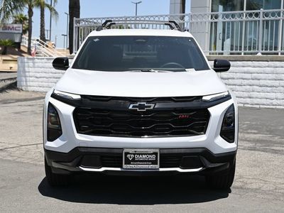 2026 Chevrolet Equinox — rear three-quarter view