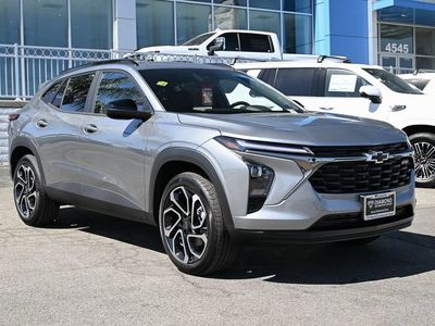 2026 Chevrolet Trax — side profile view