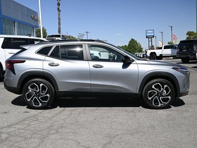 2026 Chevrolet Trax — interior view