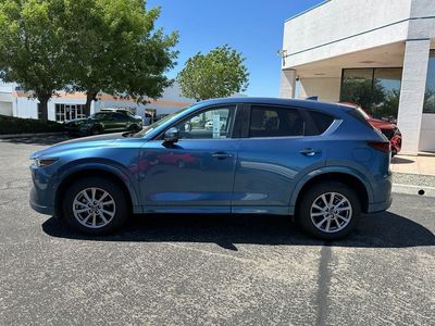2024 Mazda Mazda CX-5 — rear three-quarter view