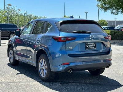 2024 Mazda Mazda CX-5 — interior view