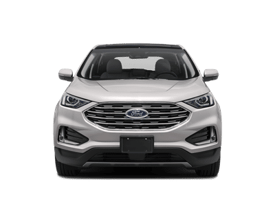 2020 Ford Edge — interior view