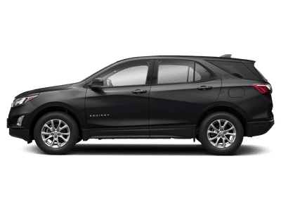 2019 Chevrolet Equinox — rear three-quarter view