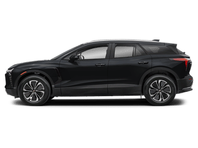 2024 Chevrolet Blazer EV — rear three-quarter view