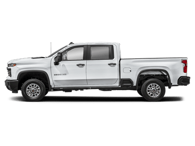 2024 Chevrolet Silverado 2500HD — rear three-quarter view