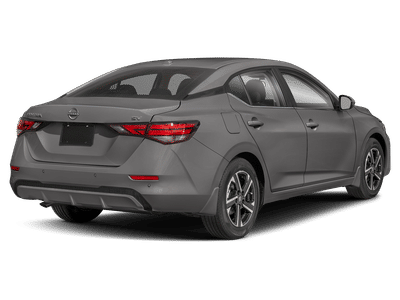 2025 Nissan Sentra — side profile view
