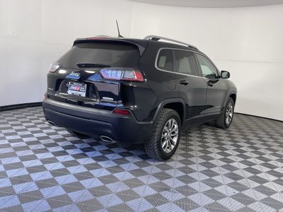2019 Jeep Cherokee — detail view