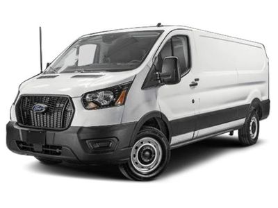 2025 Ford Transit Cargo Van — side profile view