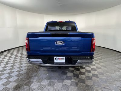 2025 Ford F-150 — interior view
