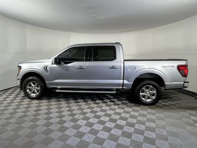 2025 Ford F-150 — side profile view