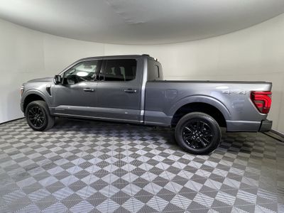 2024 Ford F-150 — side profile view