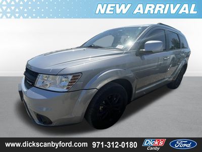 2017 Dodge Journey — side profile view