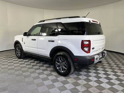 2025 Ford Bronco Sport — rear three-quarter view