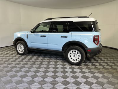 2025 Ford Bronco Sport — side profile view