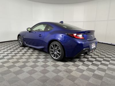 2024 Subaru BRZ — rear three-quarter view