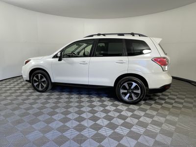 2017 Subaru Forester — side profile view