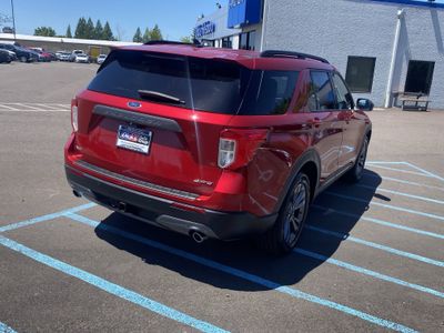 2023 Ford Explorer — detail view