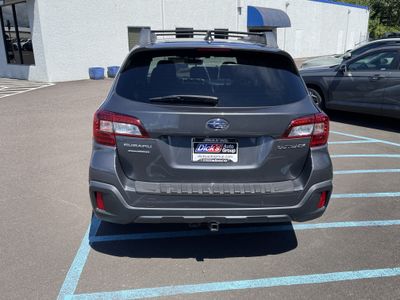 2019 Subaru Outback — interior view