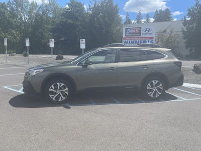 2022 Subaru Outback — side profile view