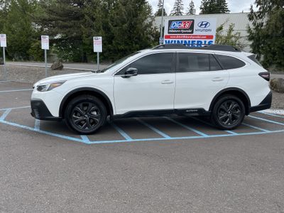 2021 Subaru Outback — side profile view