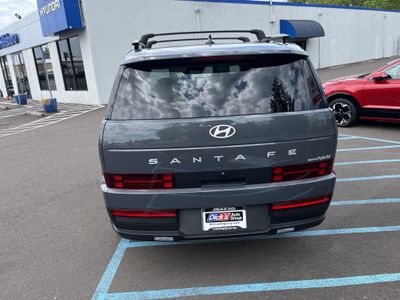 2026 Hyundai SANTA FE HYBRID — interior view