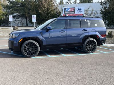2026 Hyundai SANTA FE — side profile view