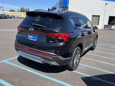 2023 Hyundai SANTA FE — detail view