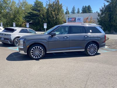 2026 Hyundai PALISADE — side profile view